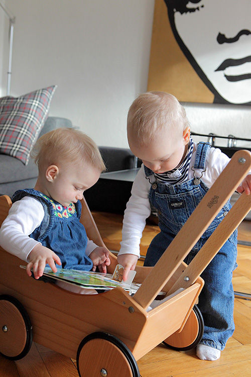 Kinder und Familie